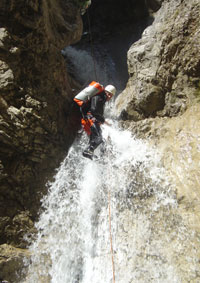 Canyoning