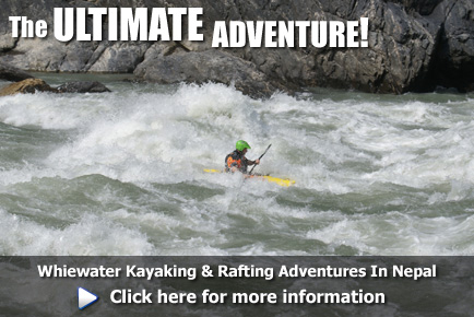 Whitewater Rafting & Kayaking Adventures in Nepal, click here for more information