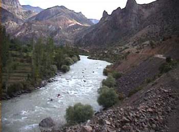 Amazing Scenary on the Coruh River, north east Turkey