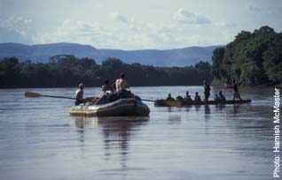 Rafting Adventure on the Omo River, Ethiopia